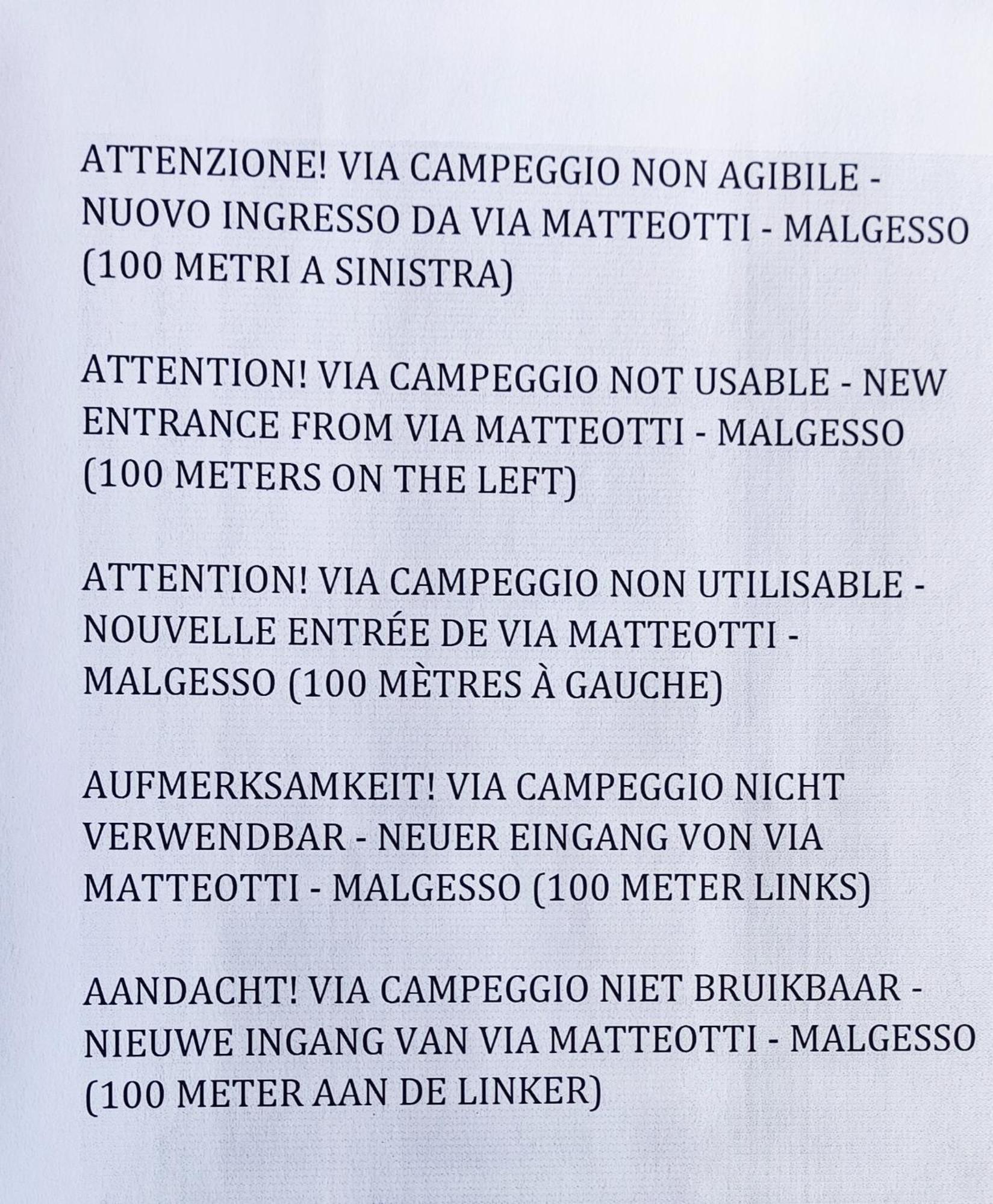 Tenuta La Vigna Malgesso Exteriér fotografie