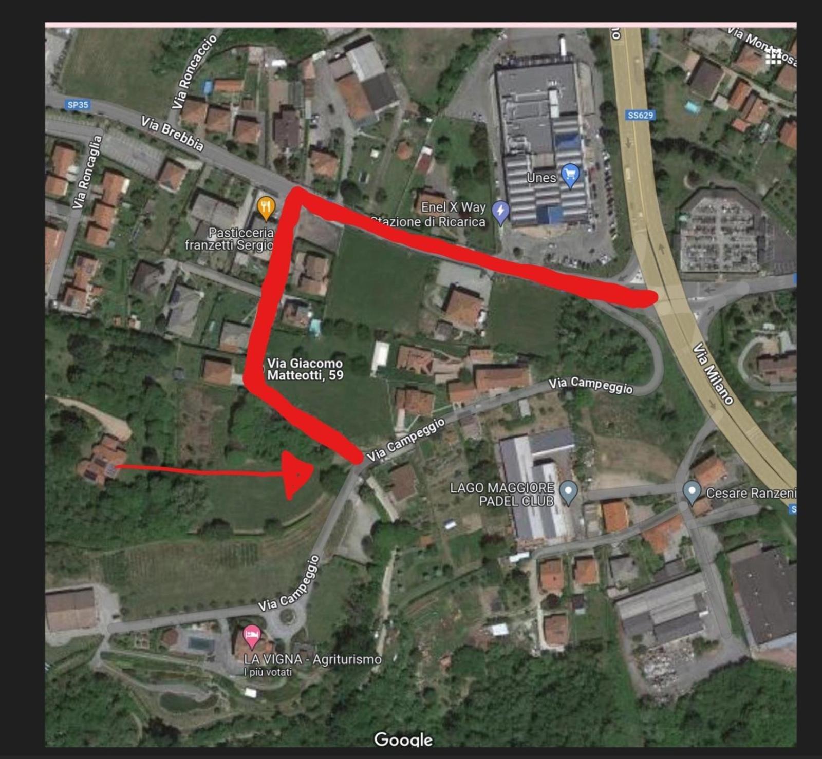 Tenuta La Vigna Malgesso Exteriér fotografie